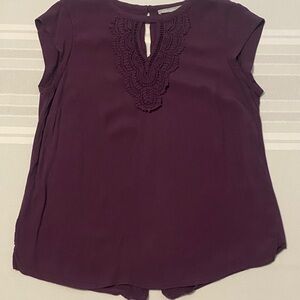 Daniel Rainn Women’s Purple Top